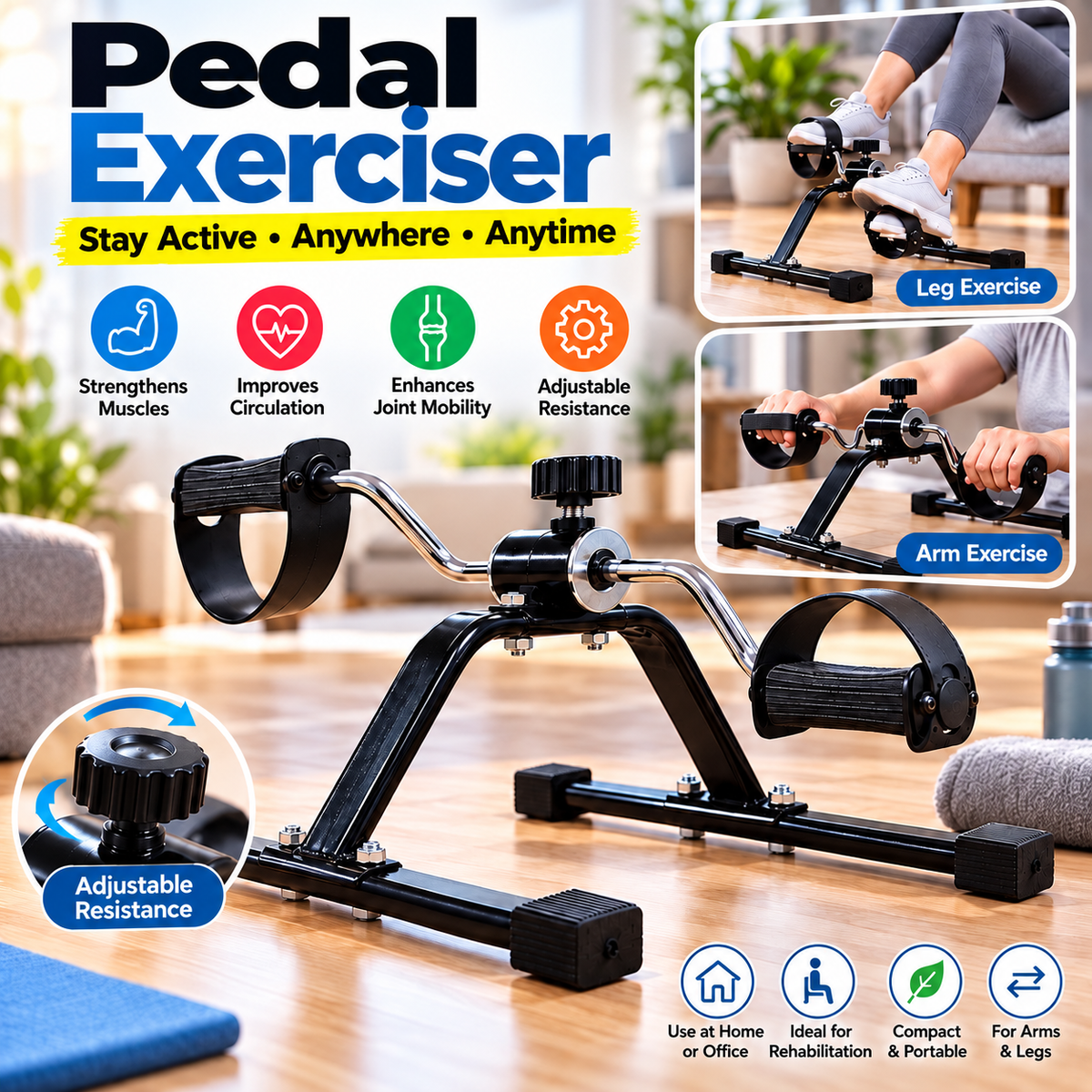 Pedal Exerciser