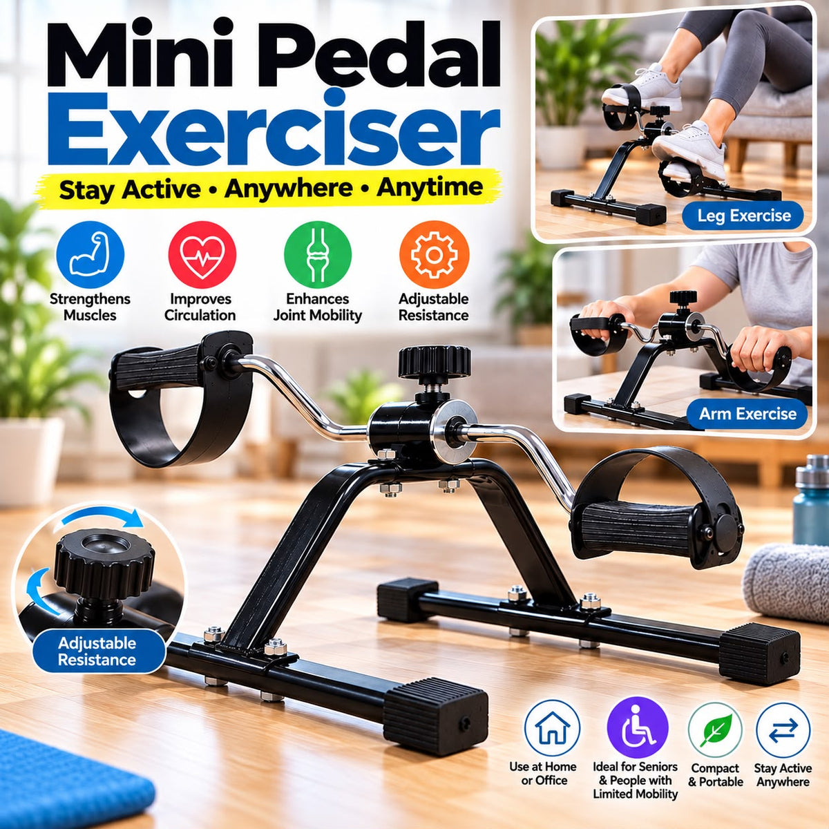Mini Pedal Exerciser
