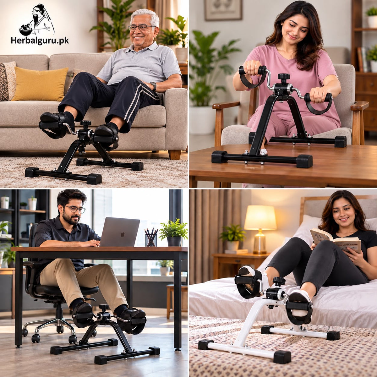 Mini Pedal Exerciser